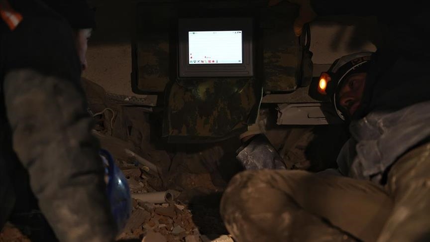 سامانه حسگر «DAR» و نجات زلزله‌زدگان ترکیه