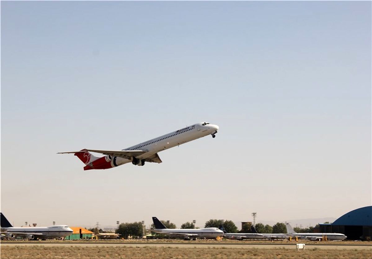 پرواز‌های شرکت هواپیمایی «آتا» در مسیر مشهد به عراق لغو شد