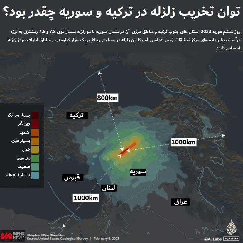 گزارشی از روز دوم زلزله آخرالزمانی ترکیه-سوریه