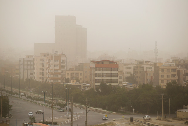 «اراک» و «مشهد» آلوده‌ترین کلانشهر‌های کشور