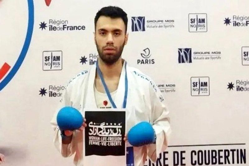 اولین واکنش فدراسیون کاراته به پناهندگی فرزاد رستمی به سوئیس در جریان مسابقات فرانسه!