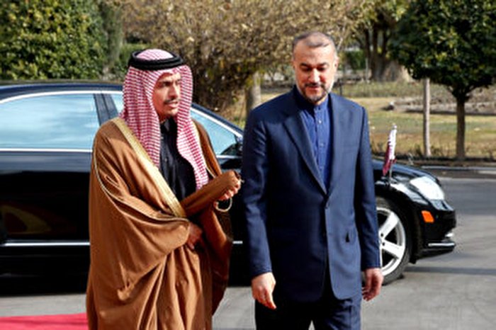 دیدار وزاری خارجه قطر و ایران