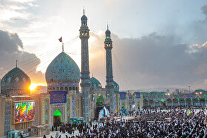 نیمه شعبان در جمکران