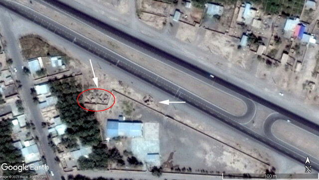 تخریب دو اثر تاریخی برای ساخت پارکینگ در نرماشیر کرمان!
