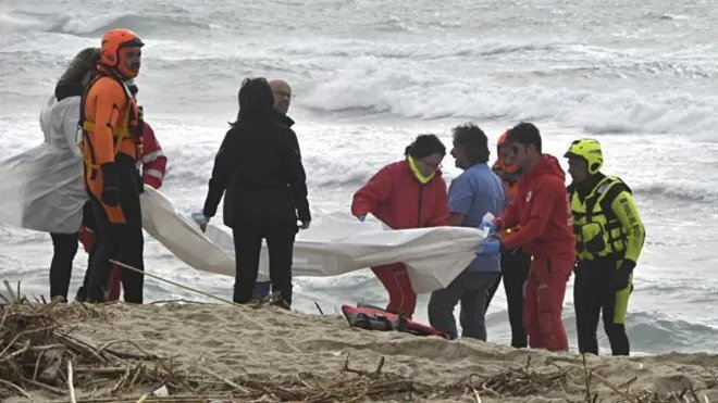 چه تعداد شهروند ایرانی در میان پناهجویان غرق شده در ساحل ایتالیا بودند؟