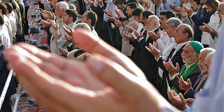 برپایی نماز عید فطر ۱۴۰۱ پایتخت، در دانشگاه تهران