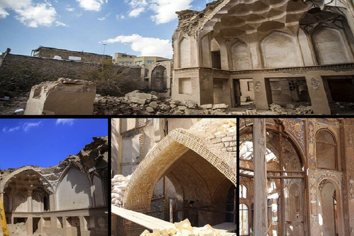تخریب بنا‌های تاریخی زیر سایه بی تدبیری وزارت میراث فرهنگی