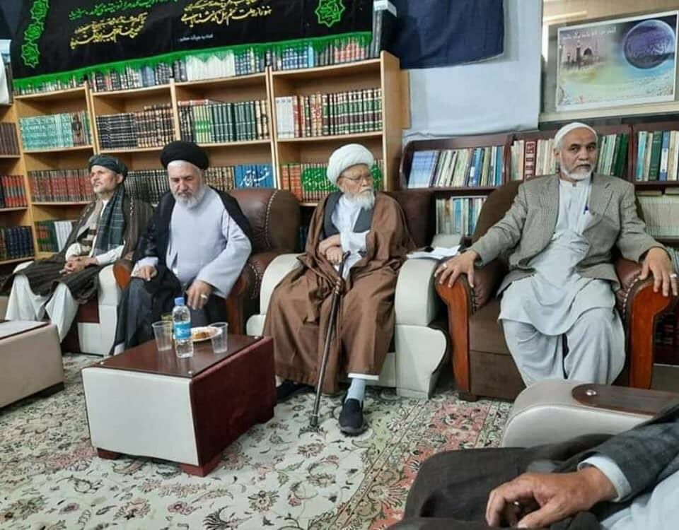لغو نشست رسانه‌ای شورای علمای شیعه توسط طالبان