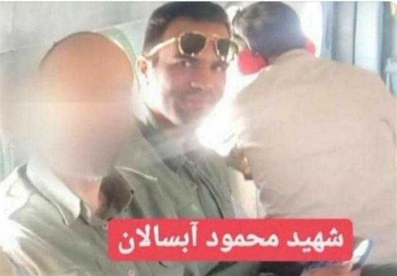 حمله به خودروی فرمانده تیپ ۱۱۰ سلمان فارسی و شهادت محمود آبسالان