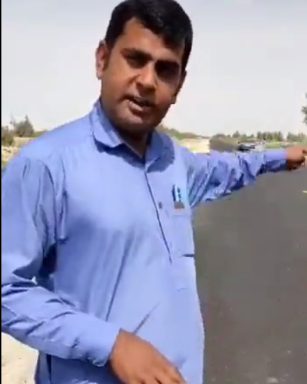پیمانکار راه شهرستان هیرمند کجاست آقای وزیر راه و شهرسازی؟