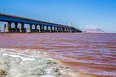 کاهش ۶۰ تا ۷۰ سانتیمتری سطح تراز آب دریاچه ارومیه تا پایان فصل تابستان