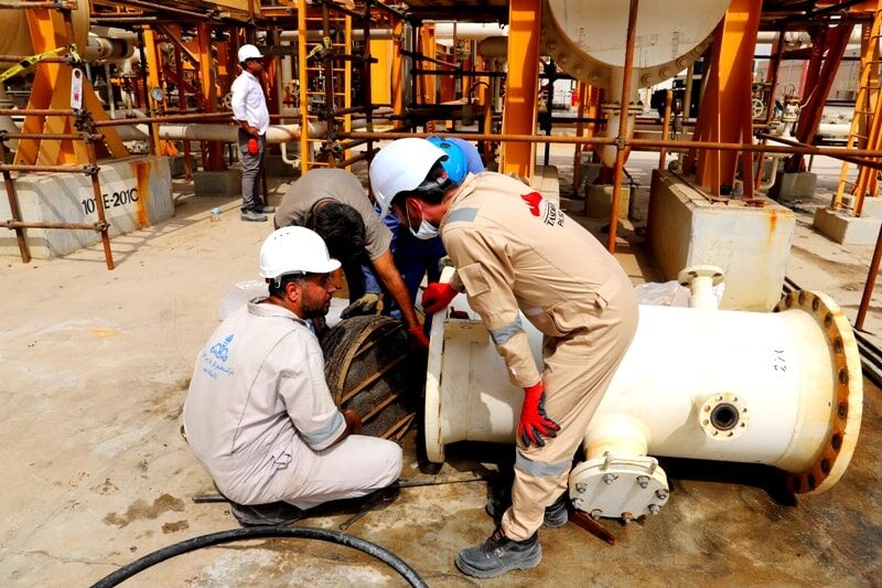 خودکفایی بیش از ۹۰ درصدی ساخت تجهیزات در پالایشگاه نهم مجتمع گاز پارس جنوبی