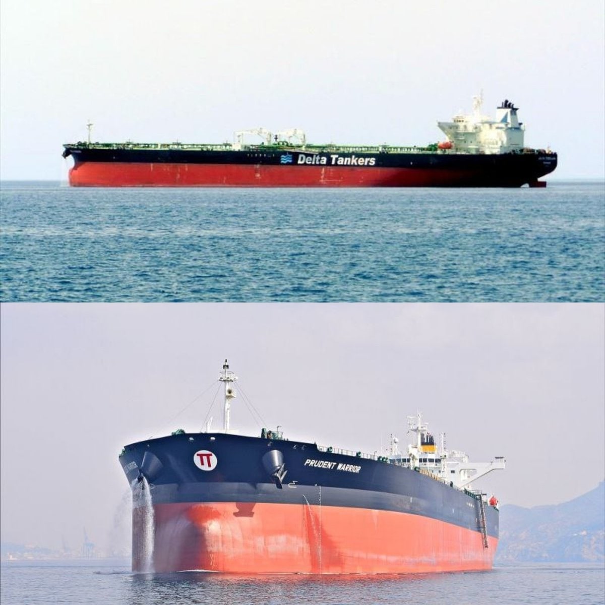 توقیف دو نفتکش یونانی توسط سپاه در خلیج فارس و واکنش آمریکایی‌ها و یونانی‌ها
