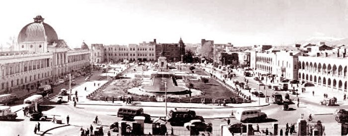 ۱۰ میدان تاریخی تهران