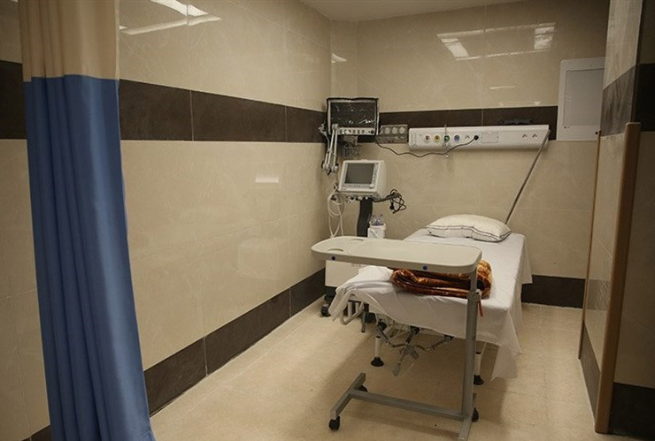 بیمارستان افتتاح شده بوشهر، خالی از بیمار!