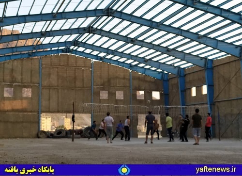 حال ناخوش مجموعه ورزشی شهید سبزی پرور خرم‌آباد