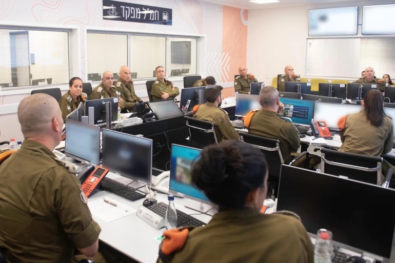 در اقدامی بی سابقه، یک افسر اماراتی به دانشکده امنیت اسرائیل پیوست