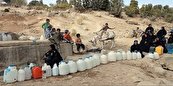 مشکلات آب در روستاهای مرزی بخش موران گرمی اردبیل