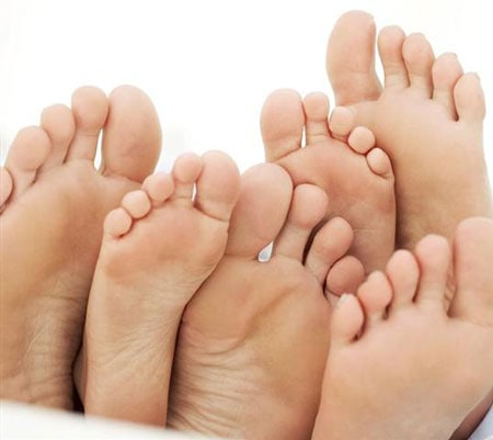 تشخیص احتمالی برخی از بیماری‌ها از روی پا‌ها