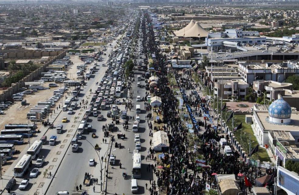 ممنوعیت ورود خودروی ایرانی به عراق در اربعین ۱۴۰۱