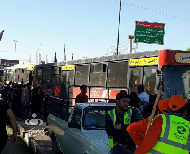 ممنوعیت ورود خودروی ایرانی به عراق در اربعین ۱۴۰۱