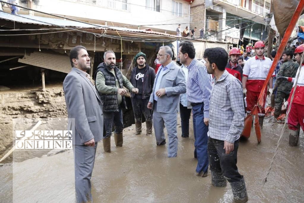 بررسی سیلاب‌های مرگبار تهران پس از انقلاب و وضعیت شهرداران مستعفی