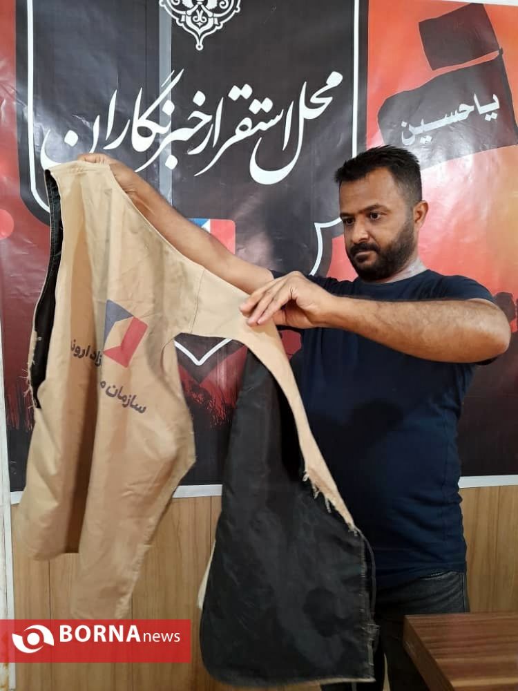 فراجا با قید فوریت درباره ضرب و شتم خبرنگار برنا توسط سربازان توضیح دهد