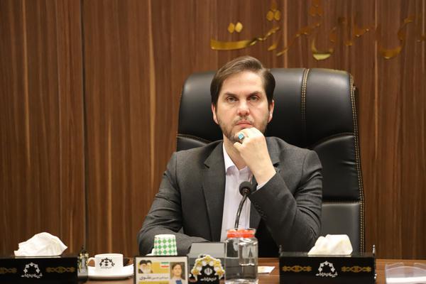 امیرحسین علوی به عنوان شهردار موقت رشت به شهرداری برگشت