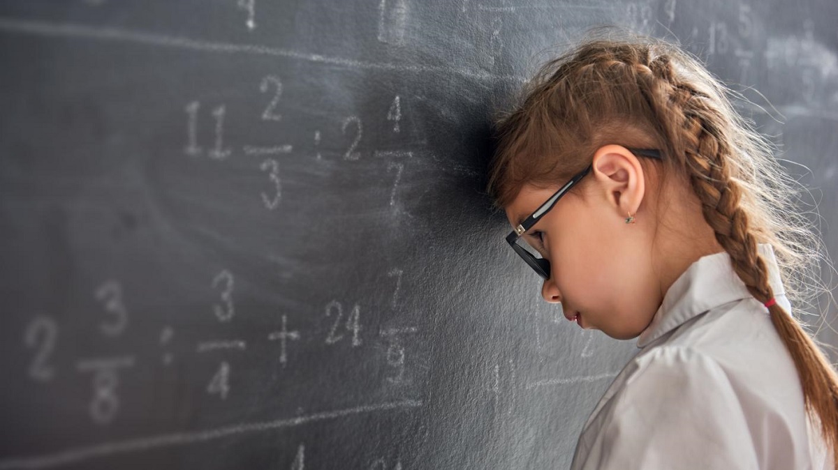 اختلال یادگیری ریاضی چه علائمی دارد؟