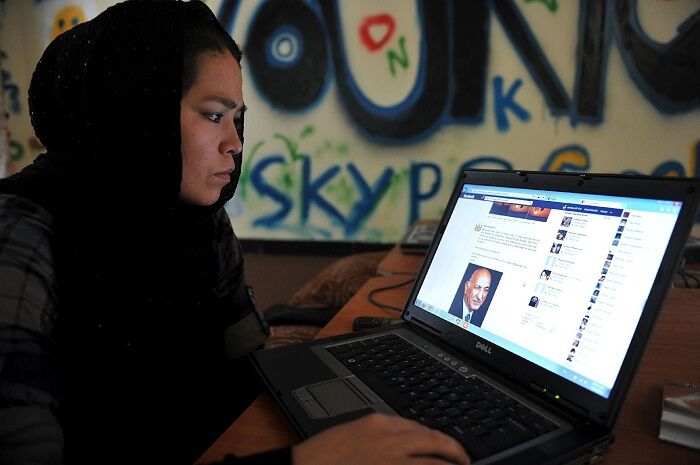 مسدود سازی بیش از ۲۳ میلیون وب سایت توسط طالبان