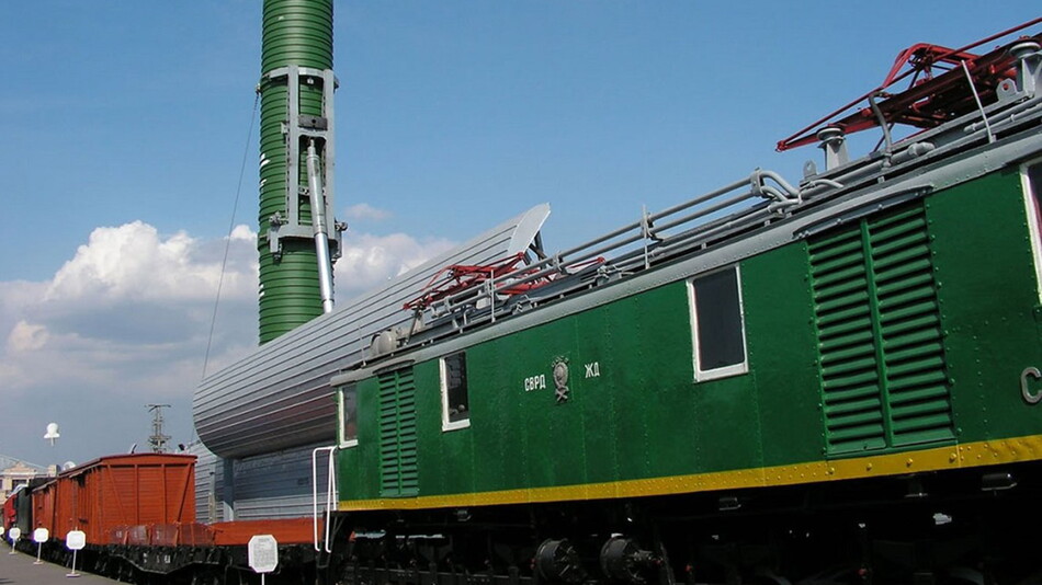 حرکت قطار حامل تجهیزات هسته‌ای روسیه به سمت اوکراین