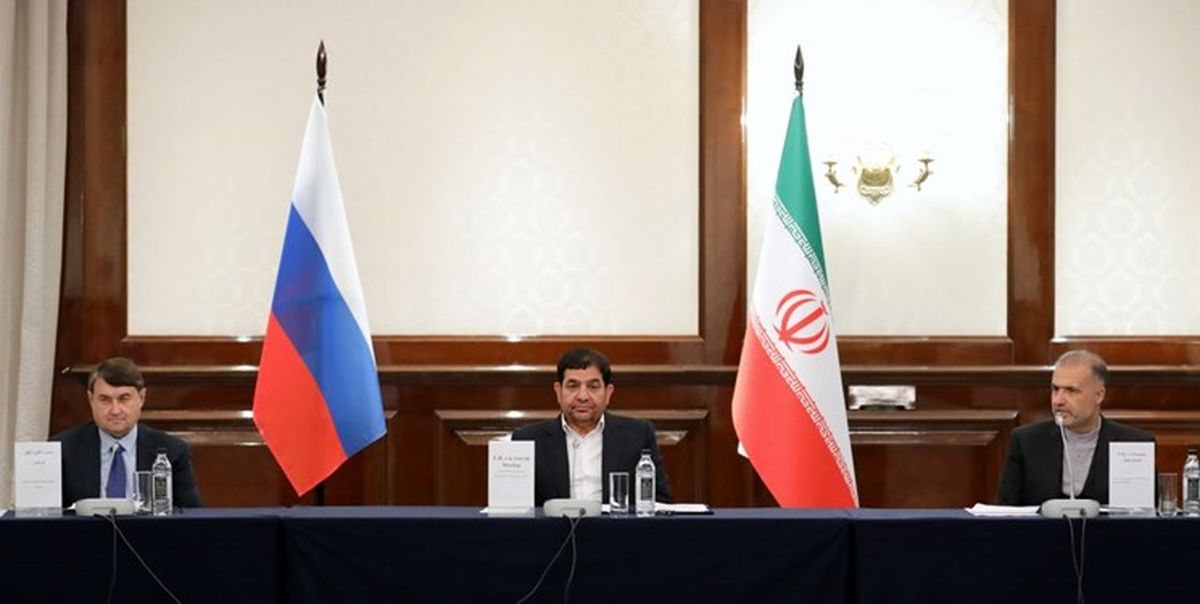 تحریم‌ها نمی‌تواند مانع همکاری‌های تهران و مسکو شود