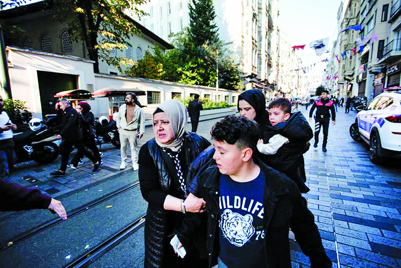 تصمیم تروریستی به انفجار در تقسیم ترکیه