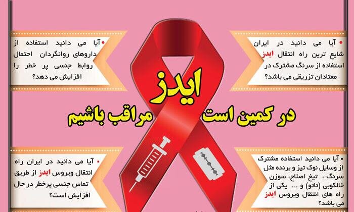 سونامی دیرهنگام ایدز در ایران، هشدارهایی که باید جدی گرفت