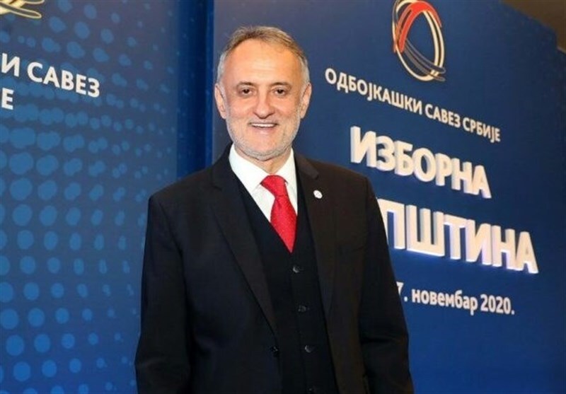 سرمربی پیشین تیم ملی والیبال ایران، وزیر ورزش صربستان شد