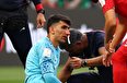 چگونگی آسیب دیدگی بینی بیرانوند در اولین بازی رسمی ایران در جام جهانی 2022