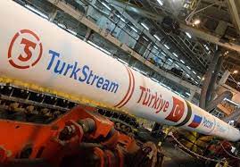 مذاکرات روسیه و ترکیه برای انتقال گاز روسیه به اروپا از طریق ترک استریم