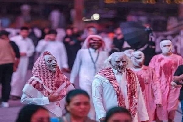 جنجال هالووین در عربستان و انتقاد شدید از تابوشکنی در سرزمین وحی