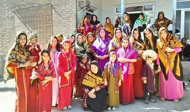 «هنر سوزن‌دوزی ترکمن» ثبت جهانی شد