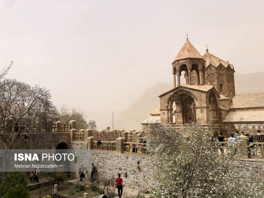 گردشگری نوروزی در ارس