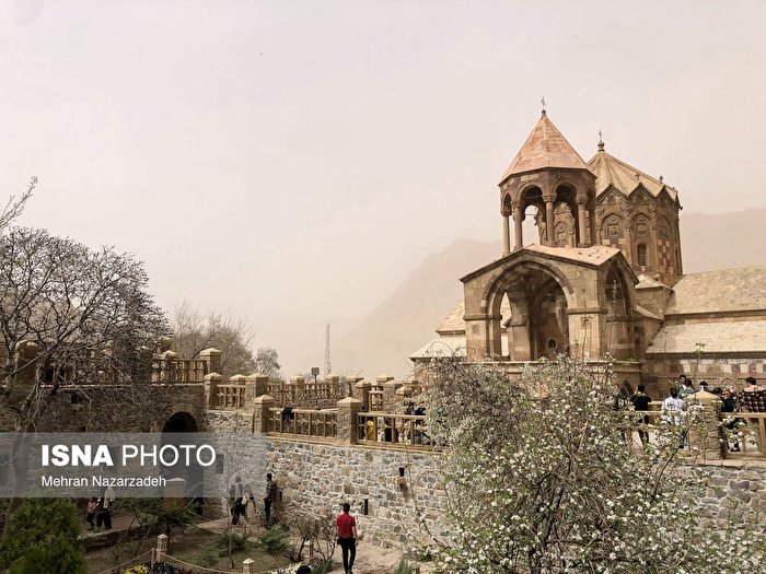 گردشگری نوروزی در ارس