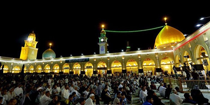 حال و هوای مسجد کوفه در شب ضربت
