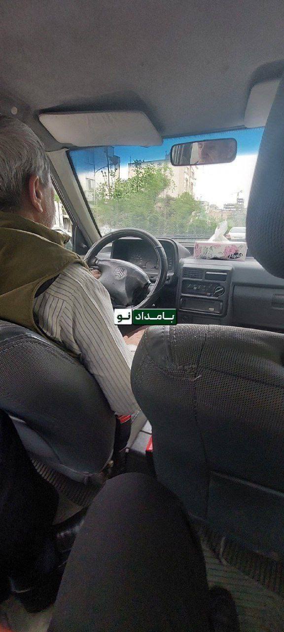 دادستان سابق تهران راننده اسنپ شد! +عکس