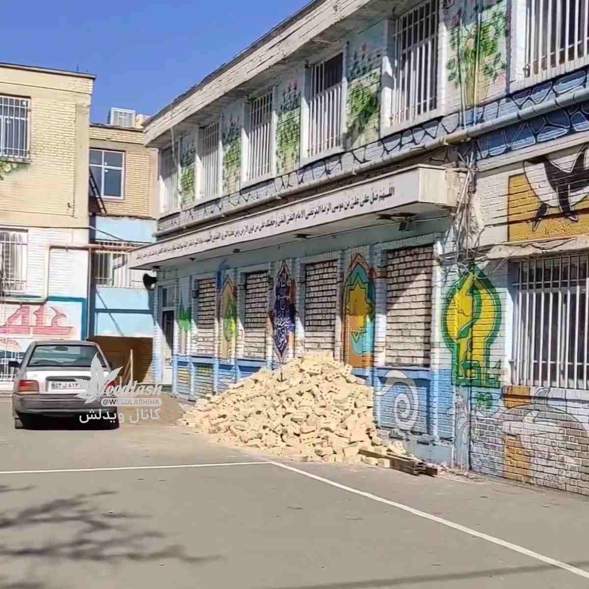 حرکت عجیب آموزش و پرورش مشهد با ساخت مغازه در «فضای بلااستفاده» بعضی مدارس