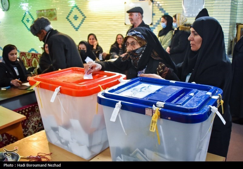 انتخابات ۱۴۰۲ در منطقه عشایری اهر