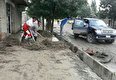 عاقبت ترک فعل مسئولان در سیل بجنورد؛ خسارت سنگین سیل در روستای محمد‌علی پهلوان + فیلم