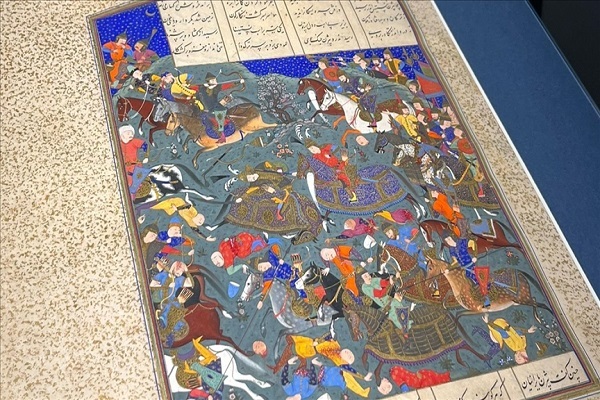 فروش آثار هنری اسلامی در حراج لندن