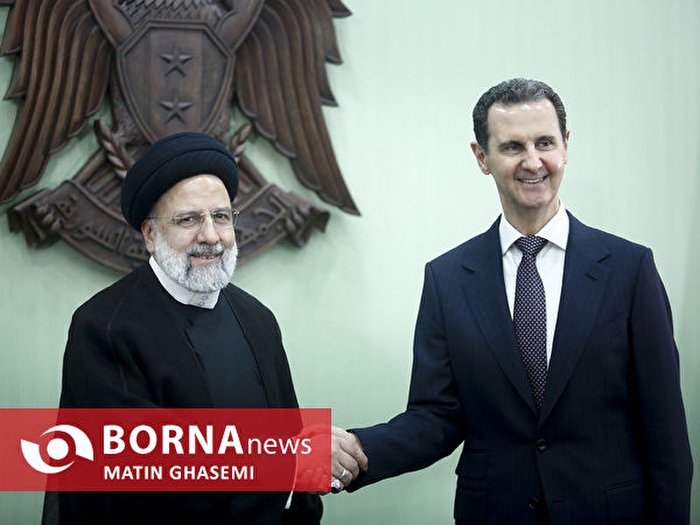 همکاری ایران و سوریه