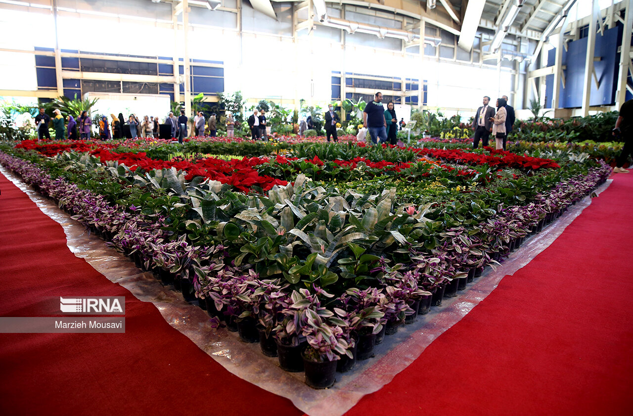 نمایشگاه 19 گل و گیاه تهران