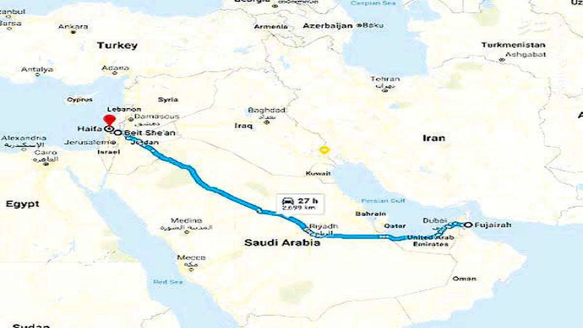 پروژه راه‌آهن خاورمیانه، محور مذاکرات آمریکا و شرکای جنوب آسیا